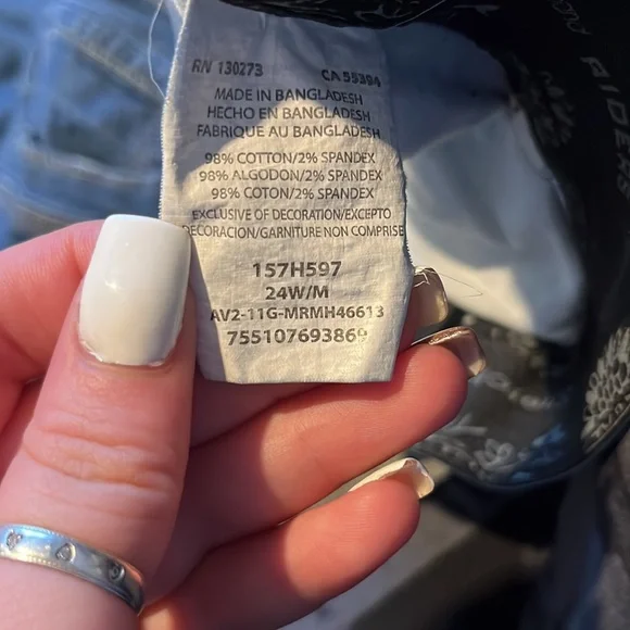 Lee riders jeans - Picture 3 of 4